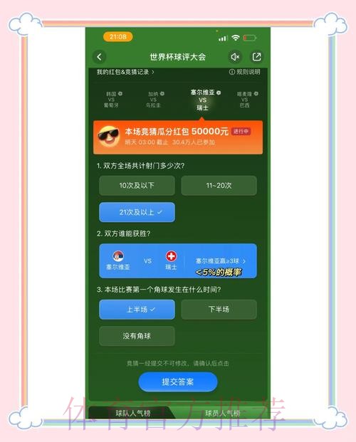 世界杯投注入口：现在就参与竞猜，赢取大奖