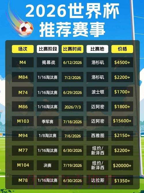2026美加墨世界杯直播平台靠谱吗